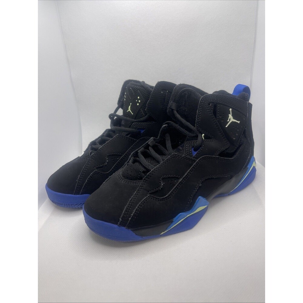 Nike Air Jordan True Flight Hyper Royal Basketball Shoes Youth Sz 4Y - Clean